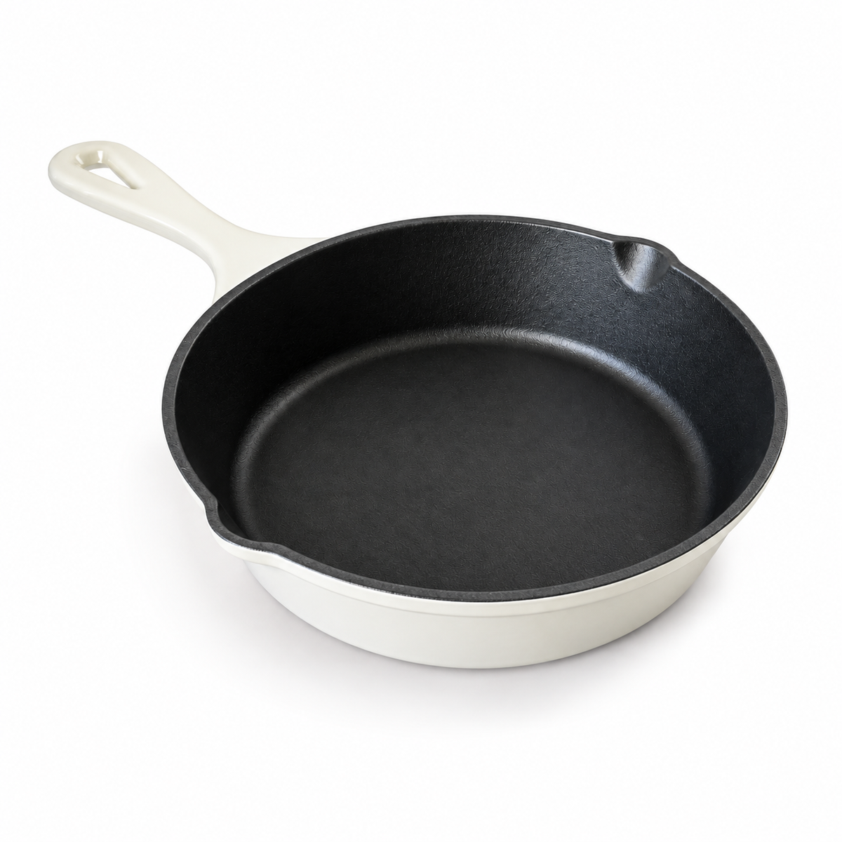 8" Enameled Cast Iron Skillet Valor