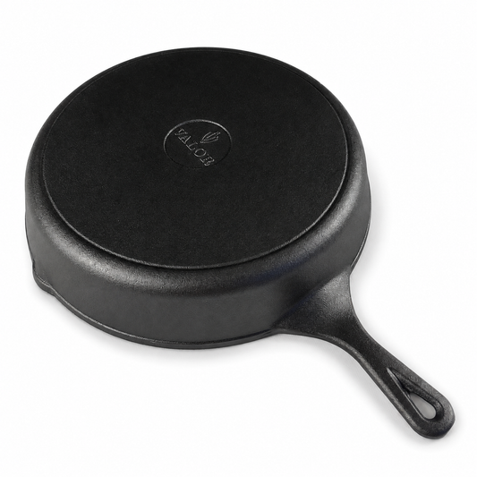 Durable Cast Iron Base