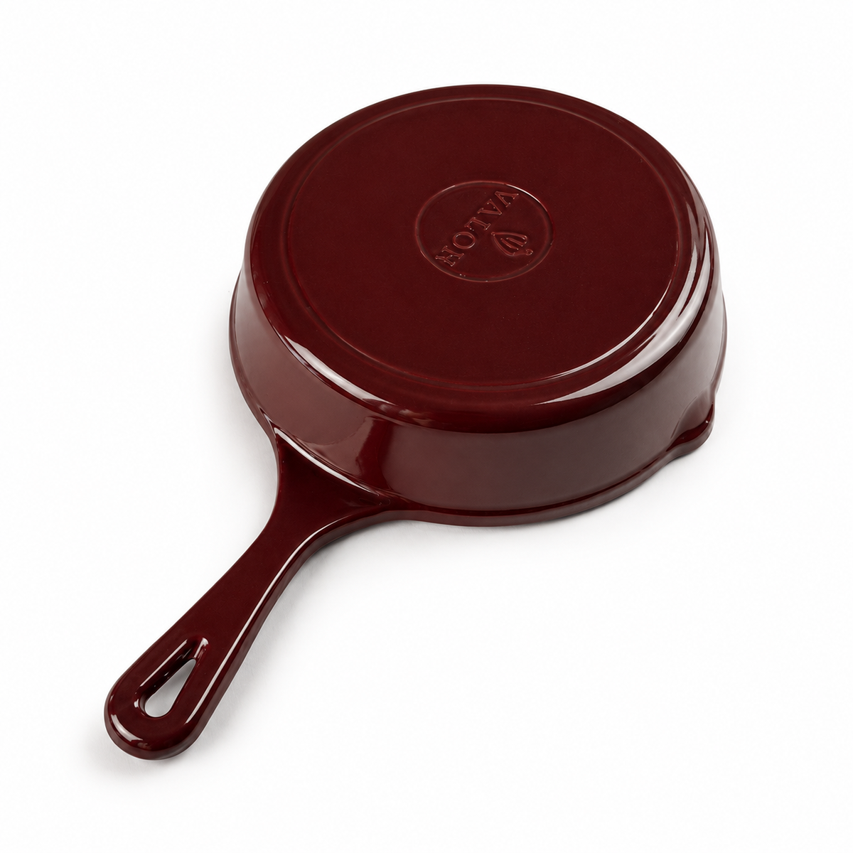 8"  Enameled Cast Iron Skillet Valor