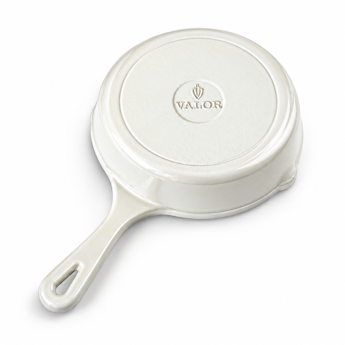 8"  Enameled Cast Iron Skillet Valor